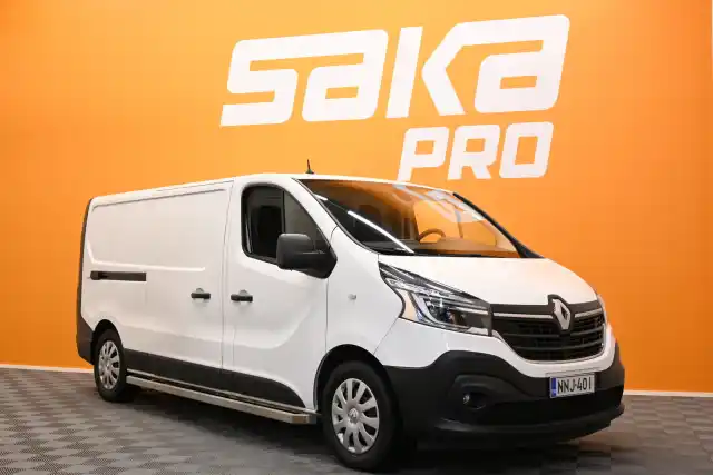 Valkoinen Pakettiauto, Renault Trafic – NNJ-401