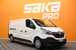 Valkoinen Pakettiauto, Renault Trafic – NNJ-401, kuva 1