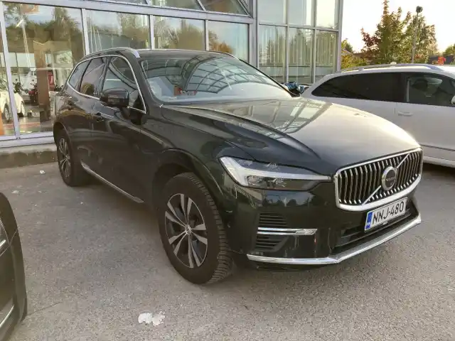 Musta Maastoauto, Volvo XC60 – NNJ-480