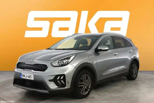 Harmaa Maastoauto, Kia NIRO – NNJ-481