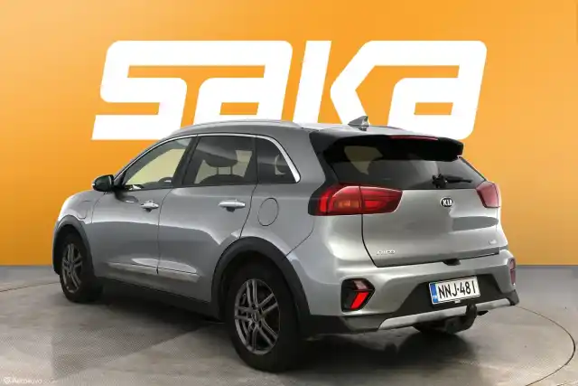 Harmaa Maastoauto, Kia NIRO – NNJ-481