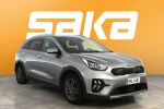 Harmaa Maastoauto, Kia NIRO – NNJ-481, kuva 1