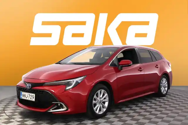 Punainen Farmari, Toyota Corolla – NNJ-729