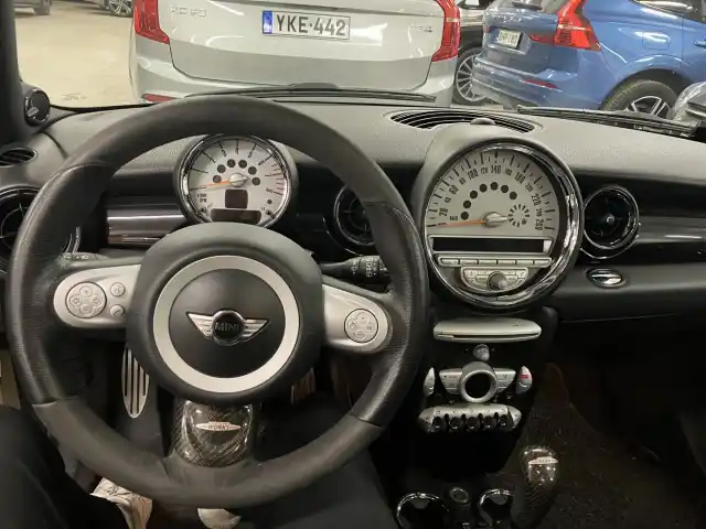 Keltainen Viistoperä, Mini Cooper – NNL-145