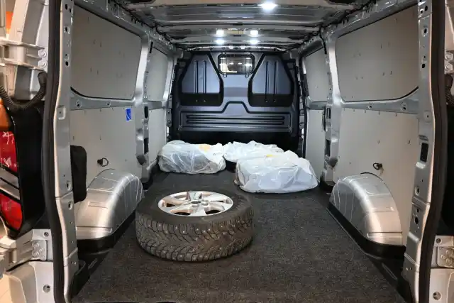 Harmaa Pakettiauto, Ford Transit Custom – NNL-281