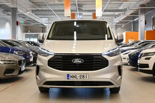 Harmaa Pakettiauto, Ford Transit Custom – NNL-281