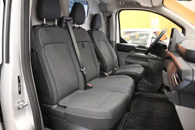 Harmaa Pakettiauto, Ford Transit Custom – NNL-281
