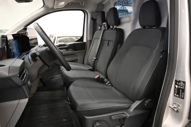 Harmaa Pakettiauto, Ford Transit Custom – NNL-281