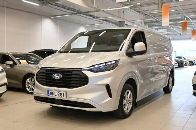 Harmaa Pakettiauto, Ford Transit Custom – NNL-281