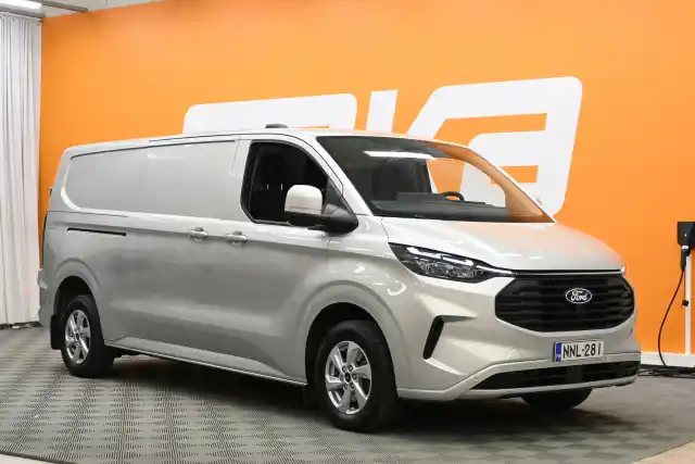Harmaa Pakettiauto, Ford Transit Custom – NNL-281