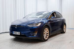 Sininen Maastoauto, Tesla Model X – NNM-519, kuva 4
