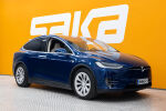 Sininen Maastoauto, Tesla Model X – NNM-519, kuva 1