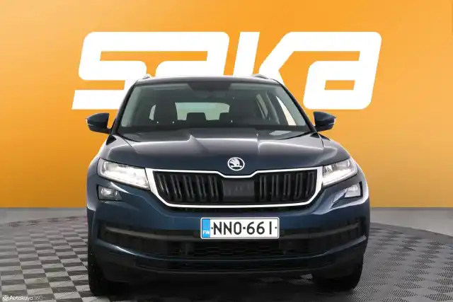 Sininen Maastoauto, Skoda Kodiaq – NNO-661