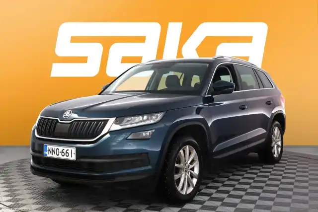 Sininen Maastoauto, Skoda Kodiaq – NNO-661