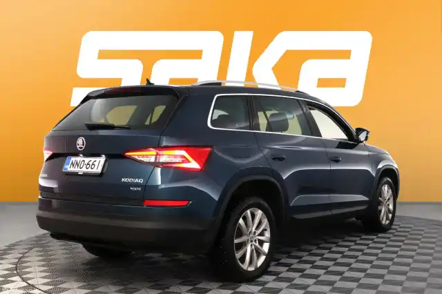 Sininen Maastoauto, Skoda Kodiaq – NNO-661