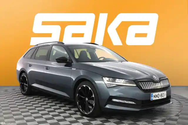 Harmaa Farmari, Skoda Superb – NNO-801