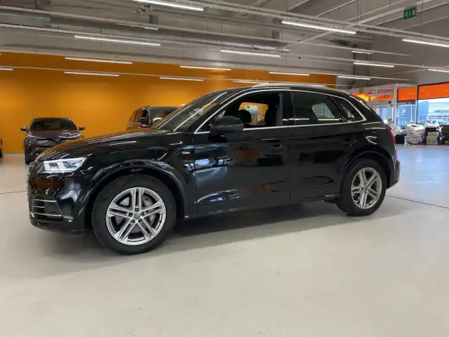 Musta Farmari, Audi Q5 – NNP-180