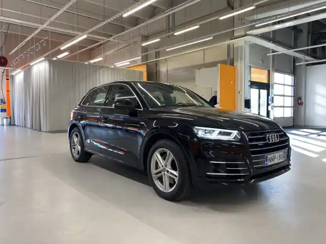 Musta Farmari, Audi Q5 – NNP-180