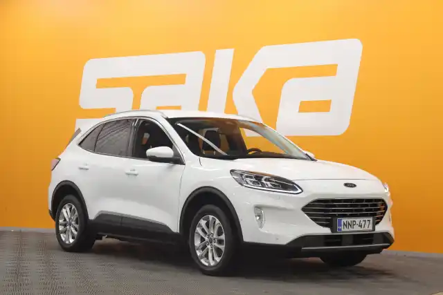 Valkoinen Maastoauto, Ford Kuga – NNP-477