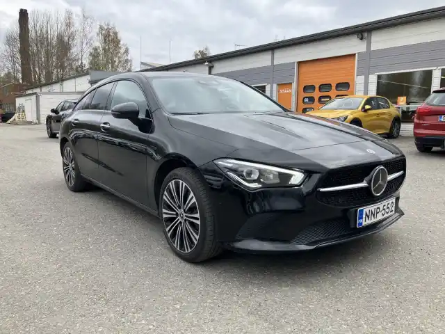 Musta Farmari, Mercedes-Benz CLA – NNP-552