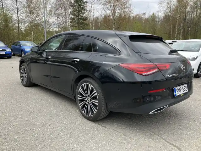 Musta Farmari, Mercedes-Benz CLA – NNP-552