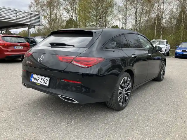 Musta Farmari, Mercedes-Benz CLA – NNP-552