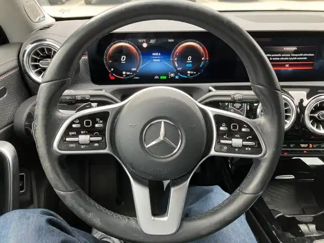Musta Farmari, Mercedes-Benz CLA – NNP-552