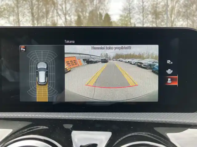 Musta Farmari, Mercedes-Benz CLA – NNP-552
