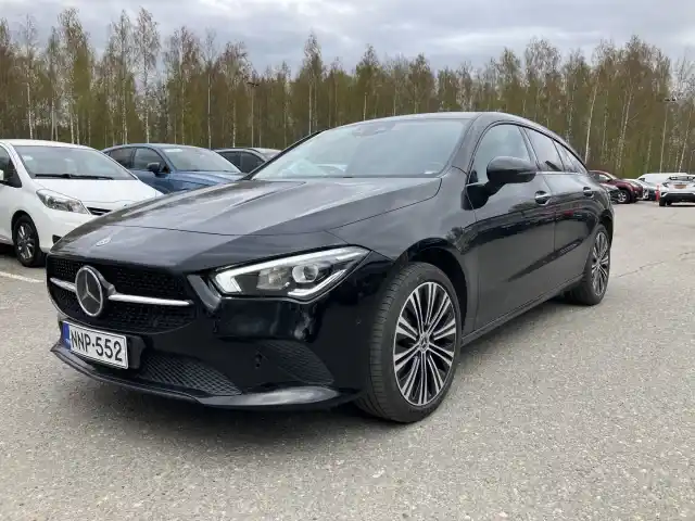 Musta Farmari, Mercedes-Benz CLA – NNP-552