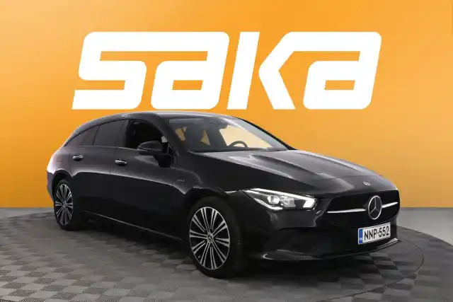 Musta Farmari, Mercedes-Benz CLA – NNP-552