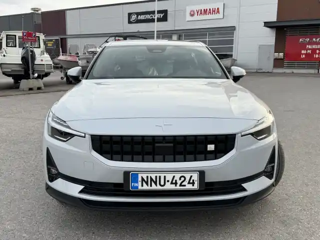 Harmaa Sedan, Polestar 2 – NNU-424
