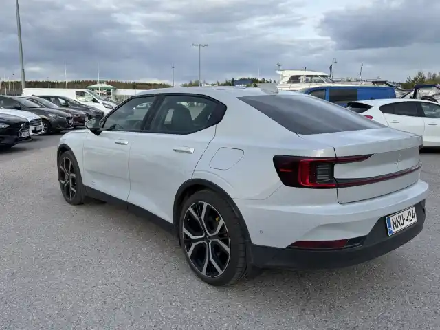Harmaa Sedan, Polestar 2 – NNU-424