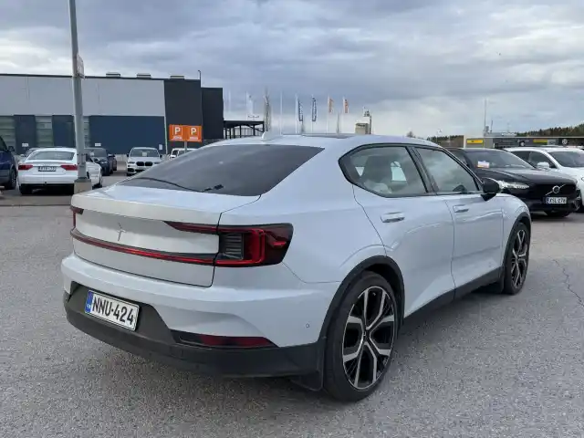 Harmaa Sedan, Polestar 2 – NNU-424