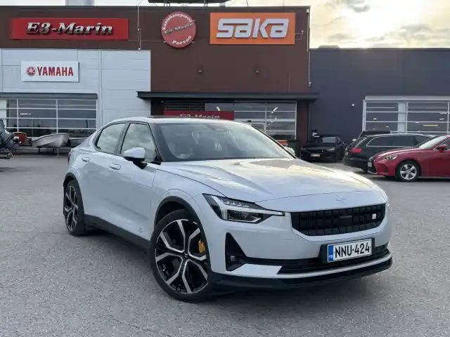 Harmaa Sedan, Polestar 2 – NNU-424