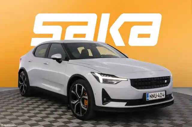 Harmaa Sedan, Polestar 2 – NNU-424