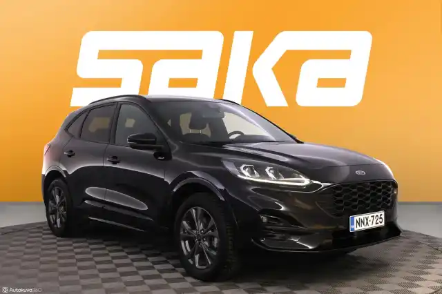 Musta Maastoauto, Ford Kuga – NNX-725