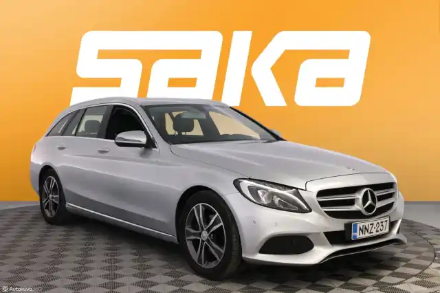Hopea Farmari, Mercedes-Benz C – NNZ-237