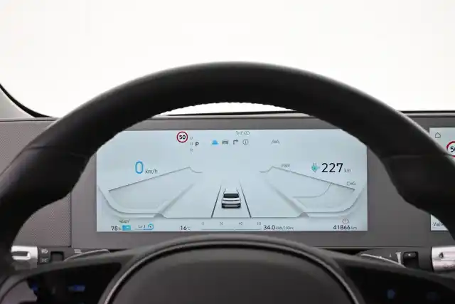 Harmaa Maastoauto, Hyundai IONIQ 5 N – NOA-963