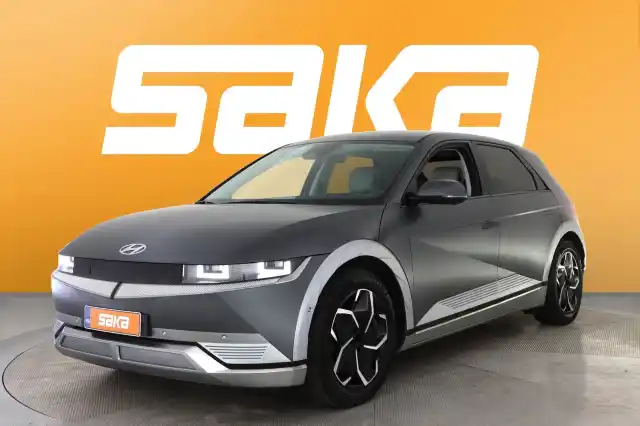 Harmaa Maastoauto, Hyundai IONIQ 5 N – NOA-963