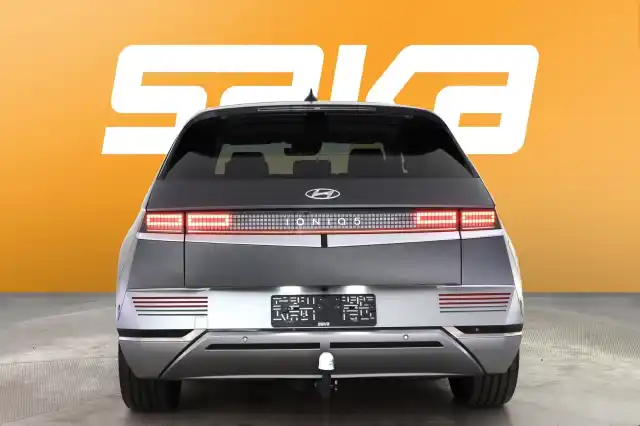 Harmaa Maastoauto, Hyundai IONIQ 5 N – NOA-963