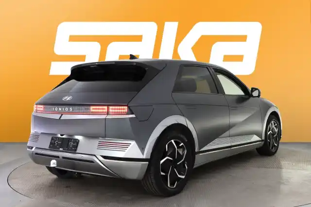 Harmaa Maastoauto, Hyundai IONIQ 5 N – NOA-963