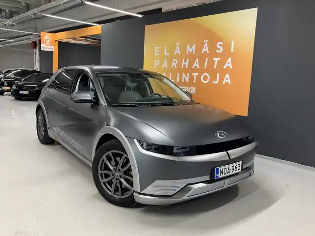 Harmaa Maastoauto, Hyundai IONIQ 5 N – NOA-963