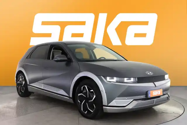Harmaa Maastoauto, Hyundai IONIQ 5 N – NOA-963