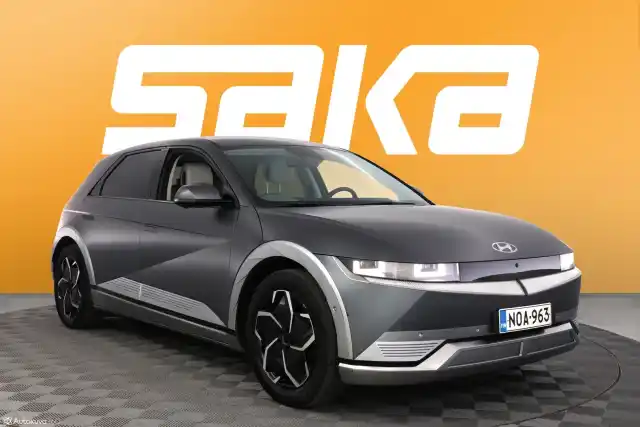 Harmaa Maastoauto, Hyundai IONIQ 5 – NOA-963