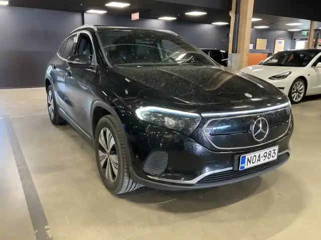 Musta Maastoauto, Mercedes-Benz EQA – NOA-983