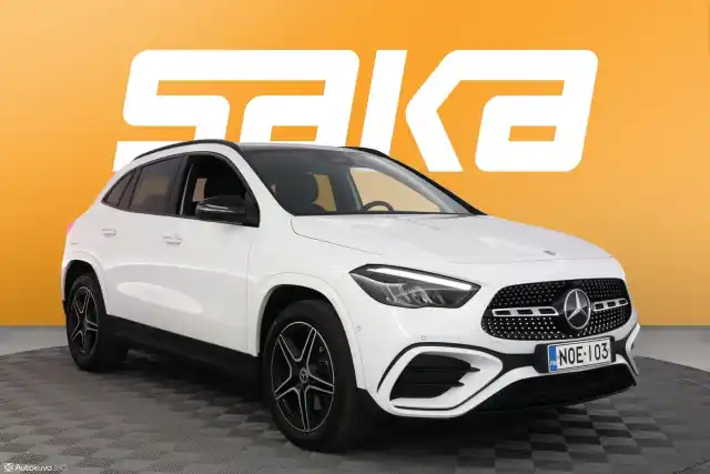 Valkoinen Maastoauto, Mercedes-Benz GLA – NOE-103