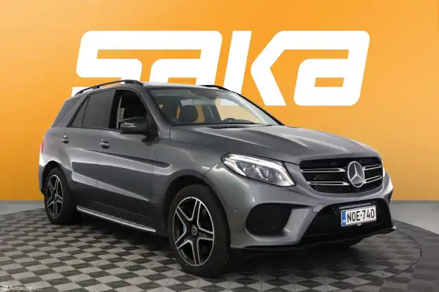Harmaa Farmari, Mercedes-Benz GLE – NOE-740
