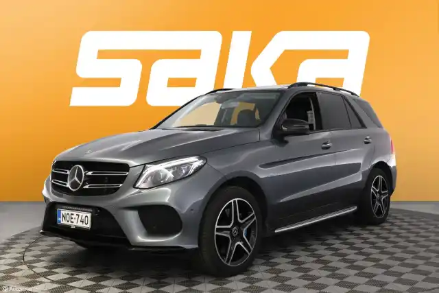 Harmaa Farmari, Mercedes-Benz GLE – NOE-740