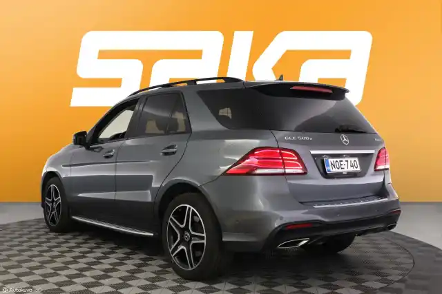 Harmaa Farmari, Mercedes-Benz GLE – NOE-740