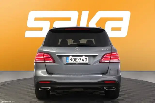 Harmaa Farmari, Mercedes-Benz GLE – NOE-740